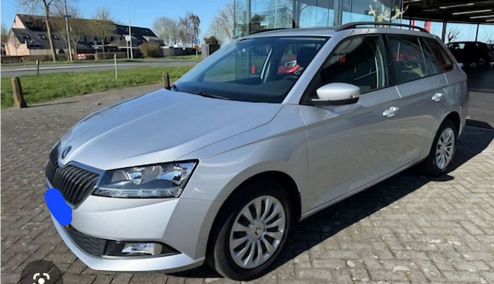 Skoda Fabia Braek 1.0 benzine️⛽️Gekeurd voor verkoop, Auto's, Skoda, Stof, USB, Bedrijf, 5 deurs