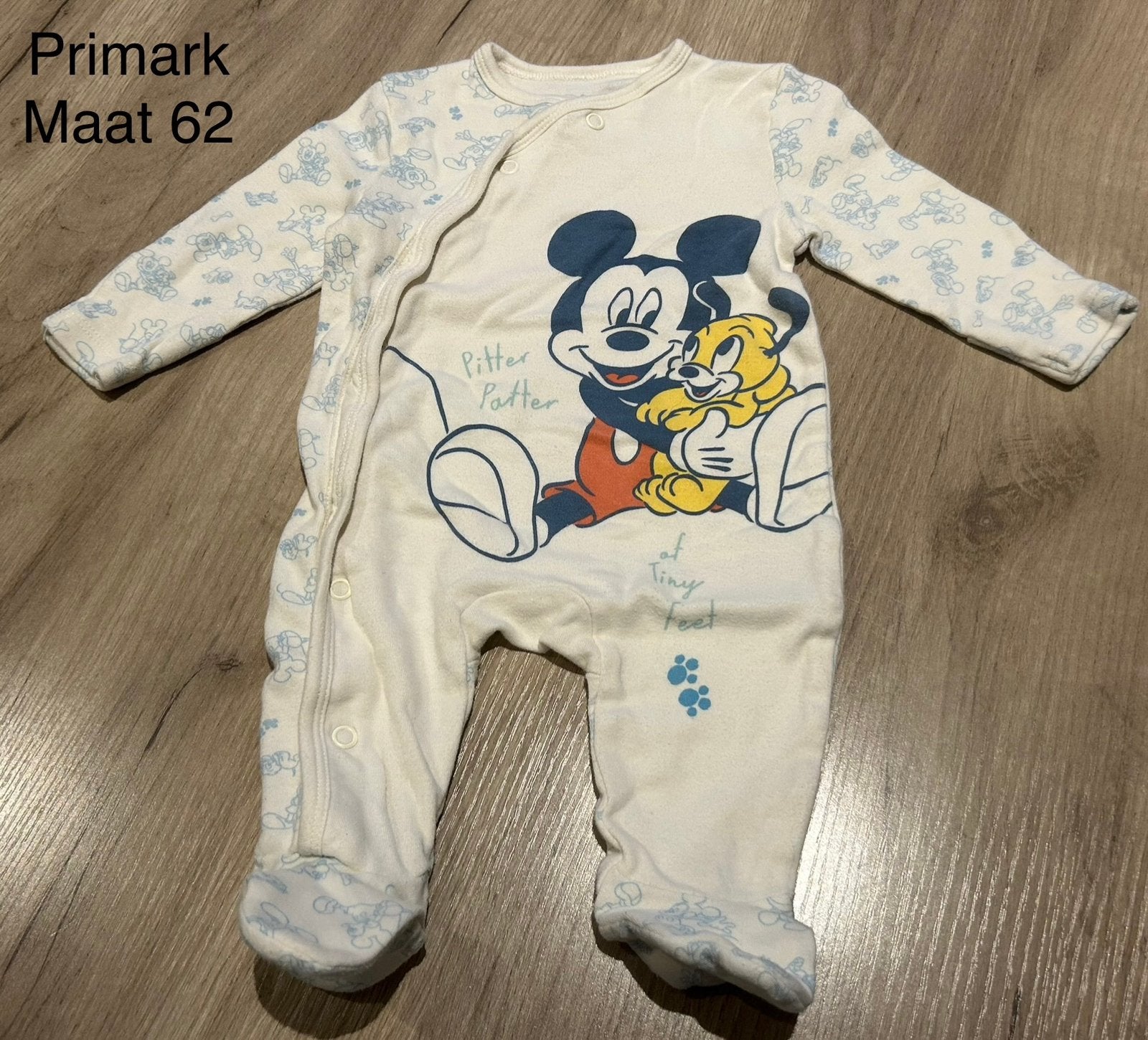 Boxpakje Disney (Primark, maat 62), Enlèvement ou Envoi, Comme neuf, Costume