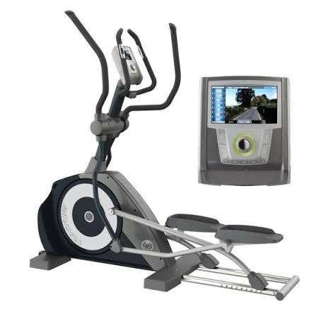 Crosstrainer Tunturi C85, Enlèvement, Utilisé, Métal, Vélo elliptique