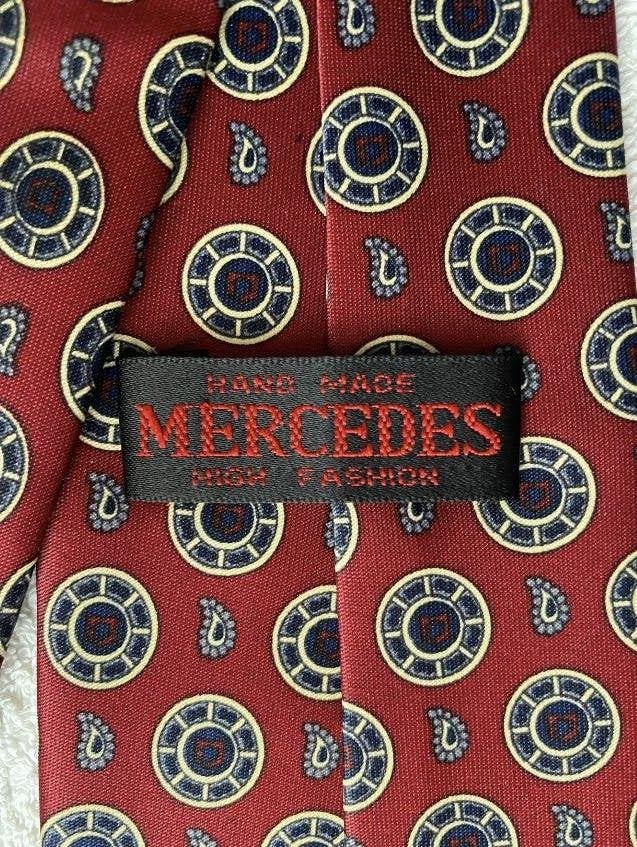 Mercedes Cravates, Kleding | Heren, Stropdassen, Ophalen, Overige kleuren, Mercedes, Met patroon