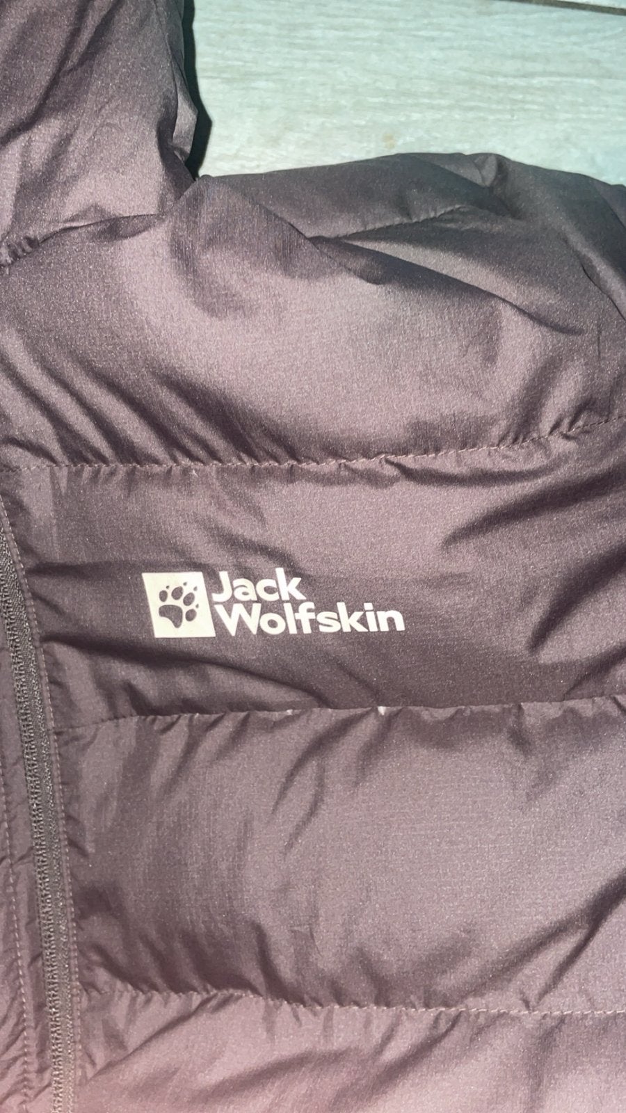 Jack wolfskin jas NIEUW, Kleding | Heren, Jassen | Winter, Ophalen, Nieuw, Maat 48/50 (M), Bruin