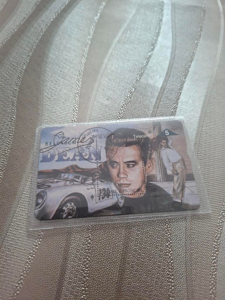 James Dean, Ophalen