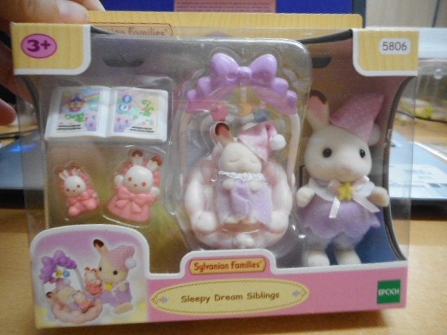 Sylvanian Families sleepy dream siblings, Enlèvement ou Envoi, Neuf