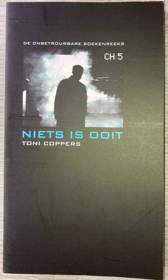 Toni Coppers - Niets is ooit, Boeken, Ophalen of Verzenden, Toni Coppers