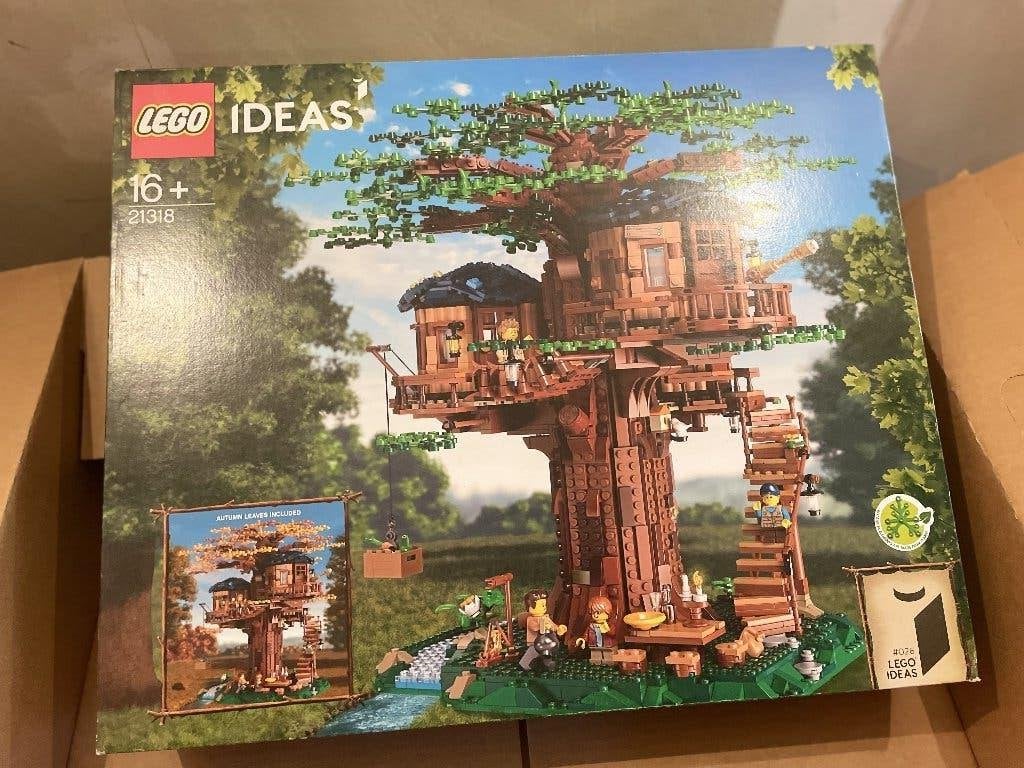 Lego Treehouse, Compleet, Lego, Nieuw, Ophalen of Verzenden
