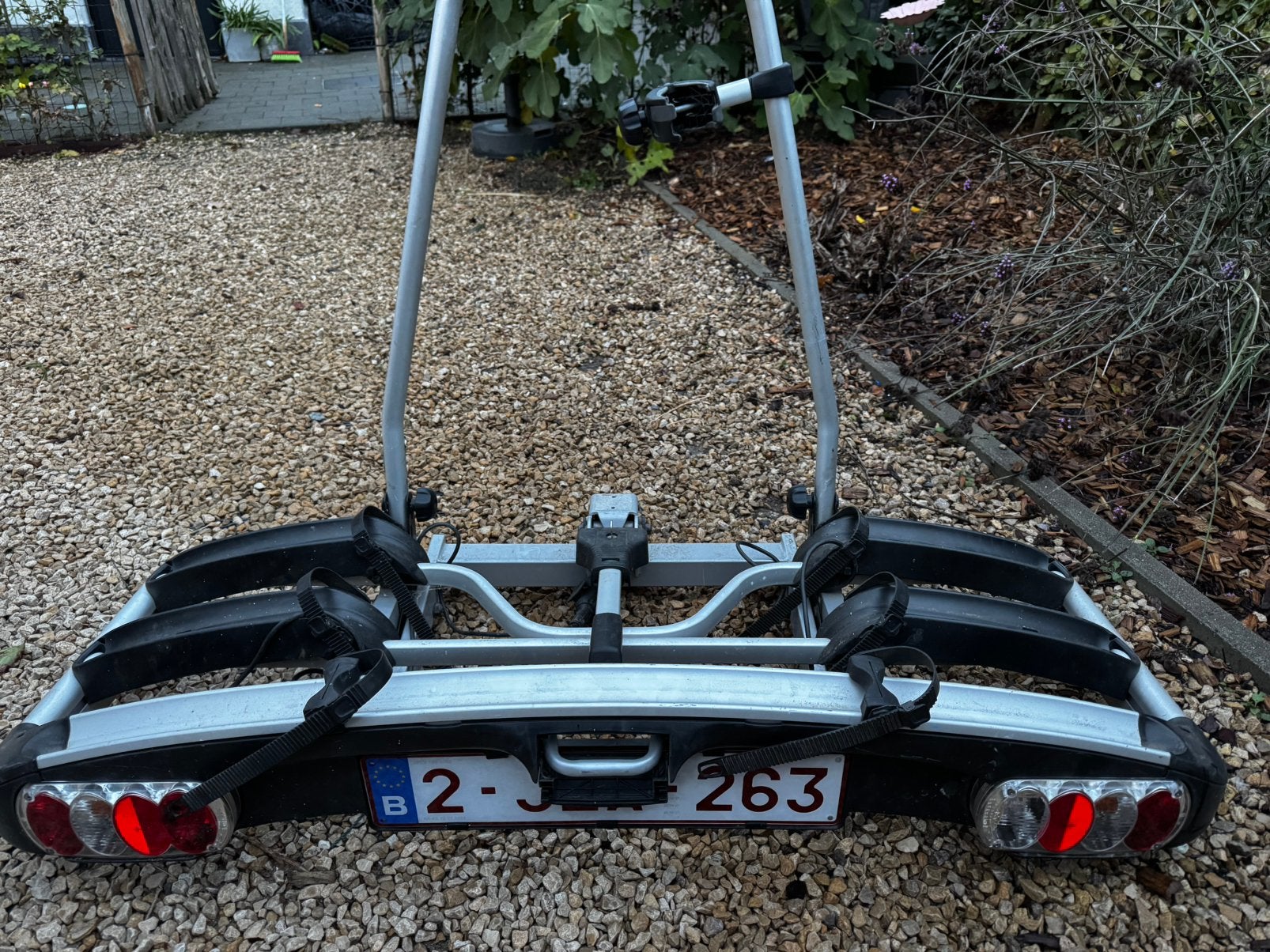 Thule fietsendrager 3 fietsen, Auto diversen, Ophalen, 3 fietsen of meer, Zo goed als nieuw, Brede banden