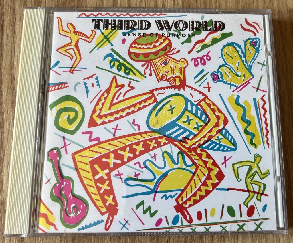 CD Third World - Sense Of Purpose, CD & DVD, CD | Reggae & Ska, Enlèvement ou Envoi, Comme neuf