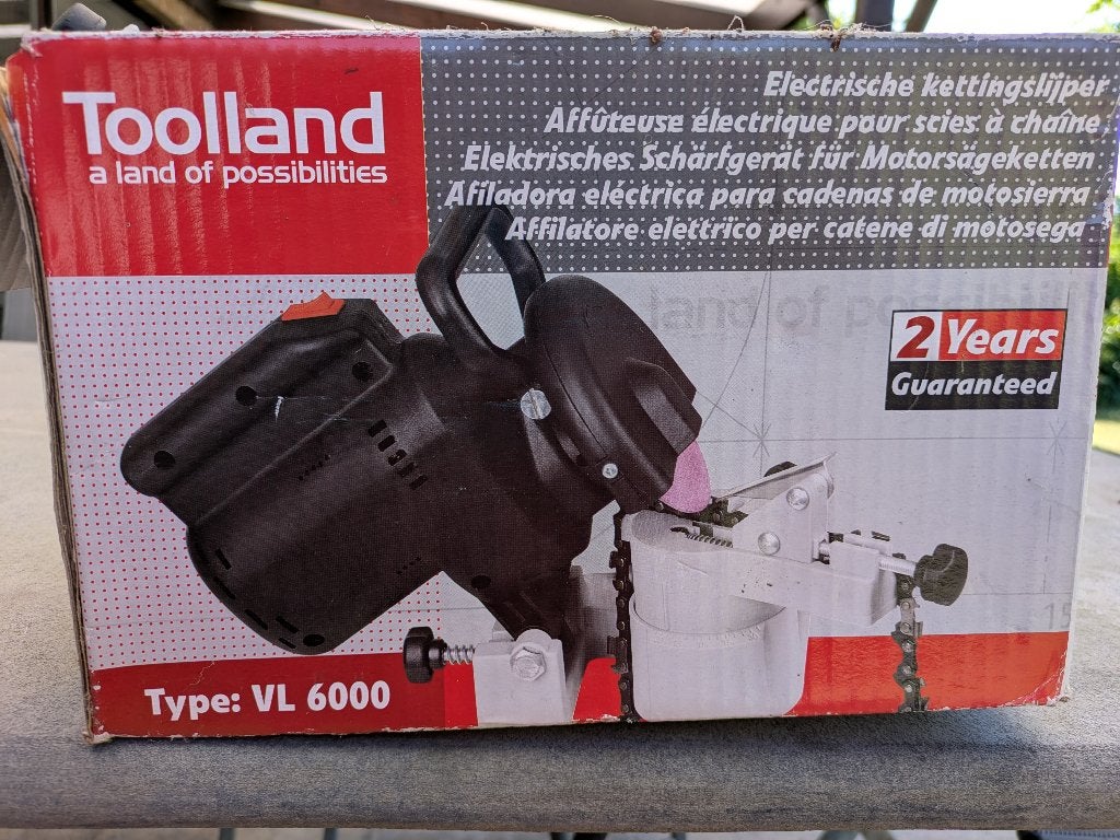 Elektrische kettingslijper voor kettingzaag, Ophalen, Zo goed als nieuw, Overige typen, Andere