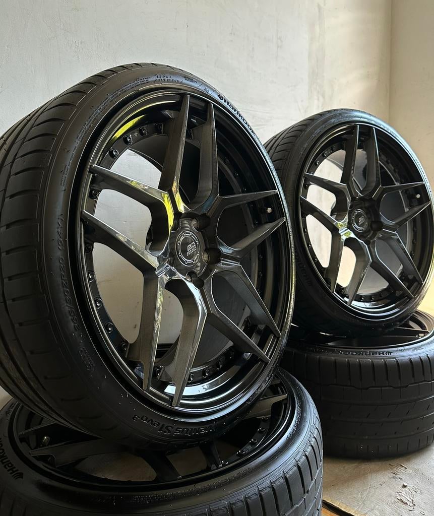 Nieuwstaat 20 Inch BC FORGED HC053S 2-PIECE FORGED zomerset, Ophalen, Velg(en), 20 inch, Zomerbanden