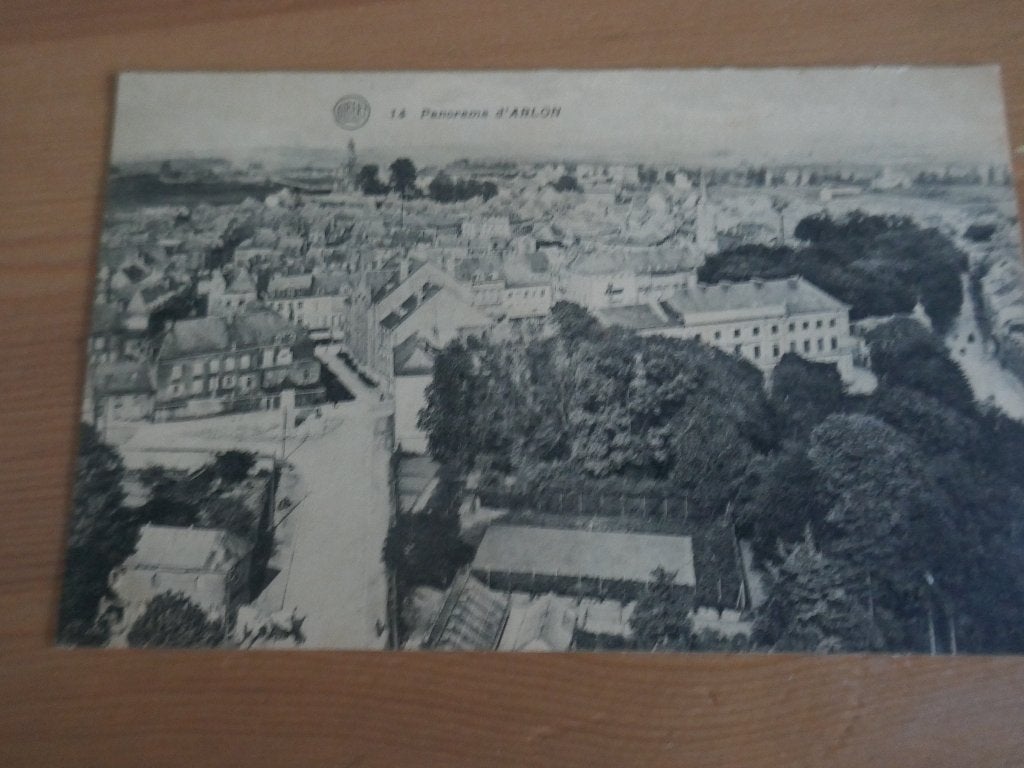 arlon panorama d'Arlon, Envoi, Affranchie, Luxembourg