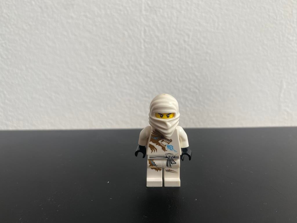 Lego ninjago zane dx (top conditie), Verzamelen, Poppetjes en Figuurtjes, Zo goed als nieuw, Ophalen