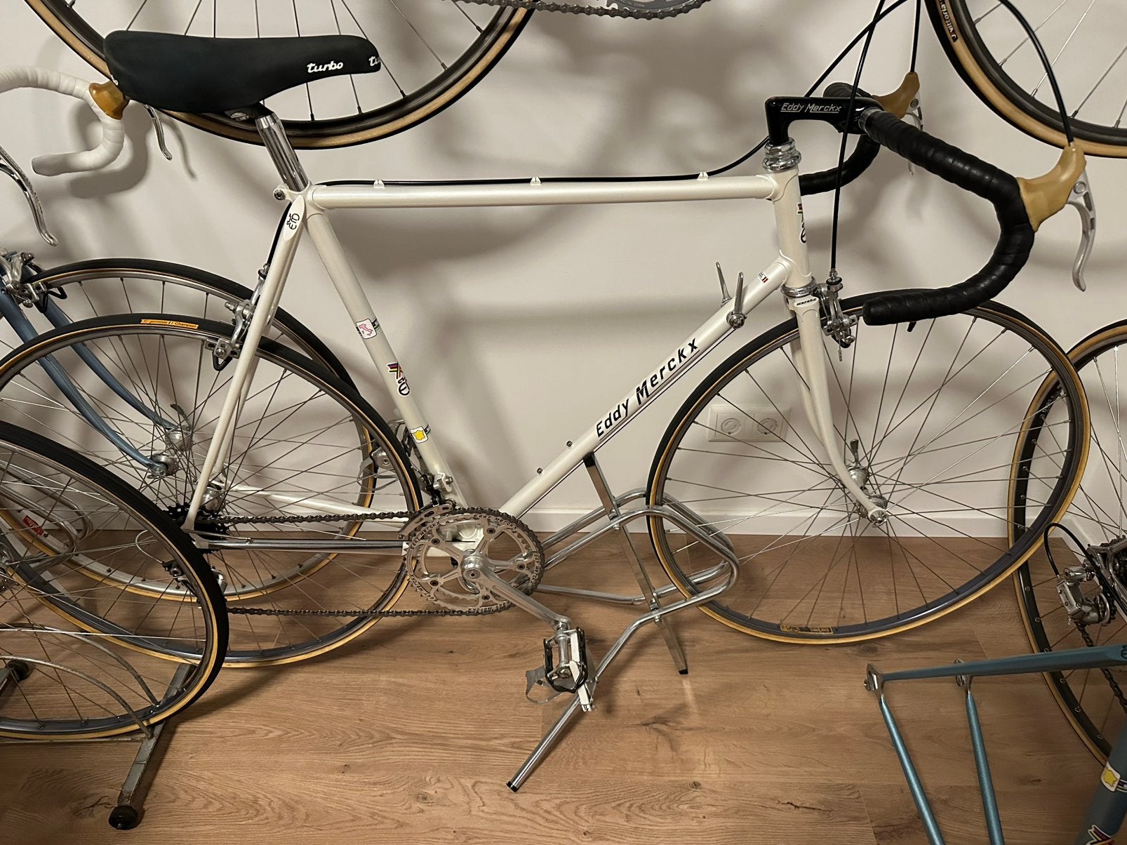 Eddy merckx professional racefiets, Ophalen, Zo goed als nieuw, Heren, Overige merken