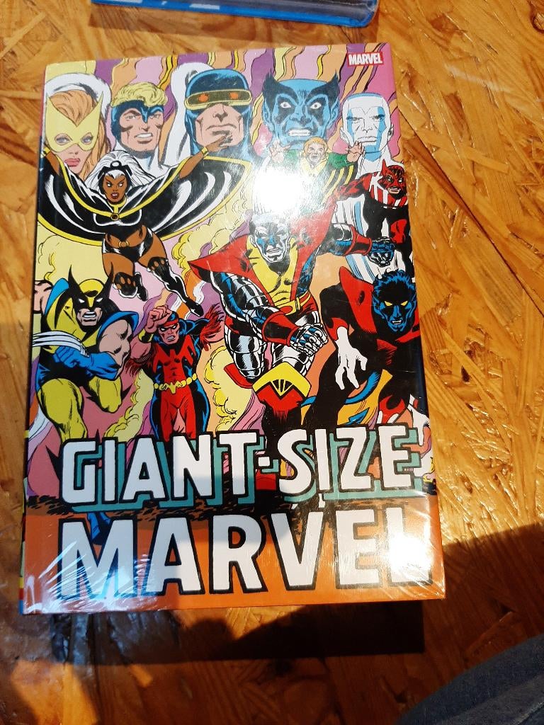Marvel Omnibus Giant Size, Envoi, Neuf