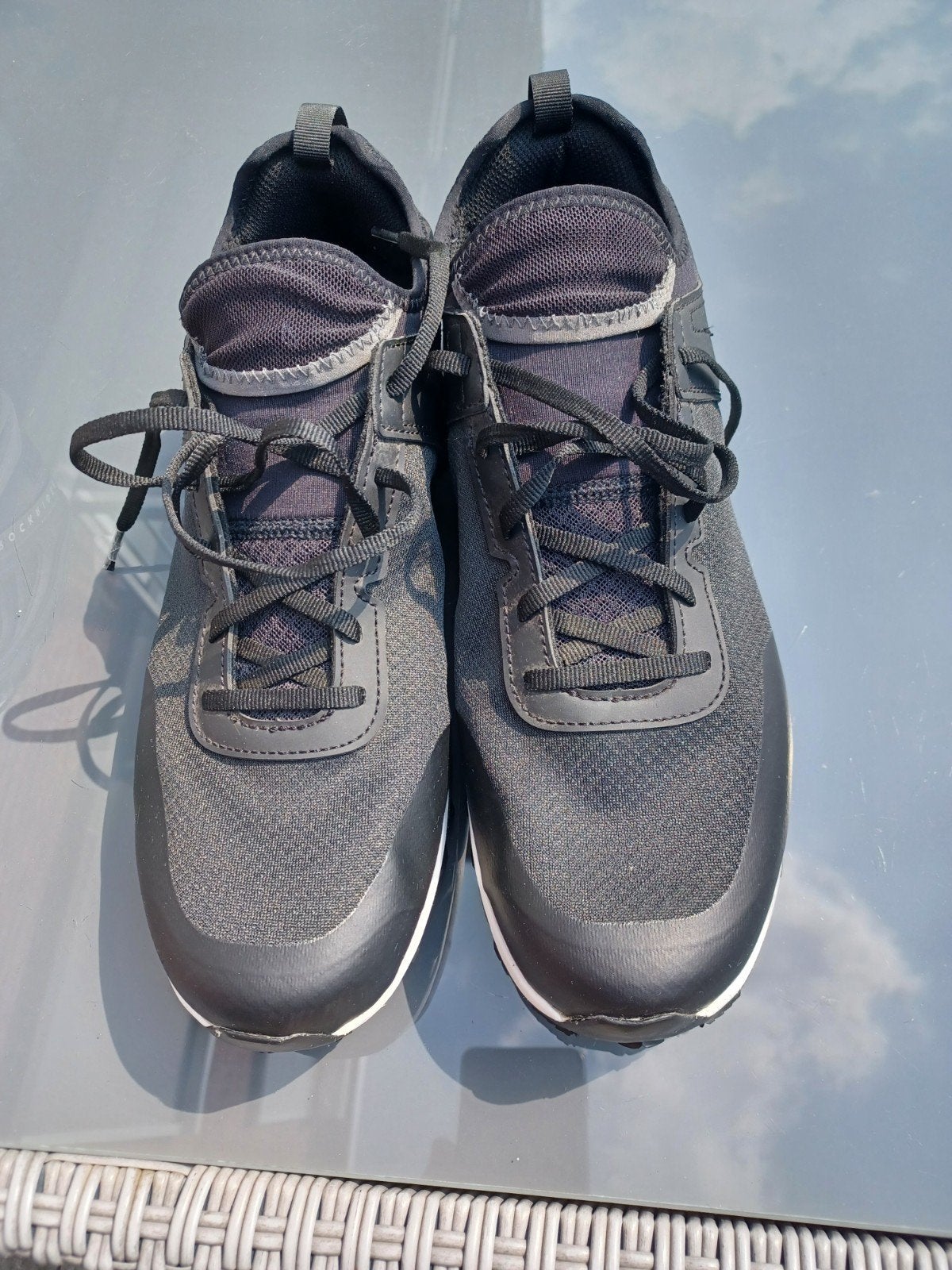 fietsschoenen, Ophalen