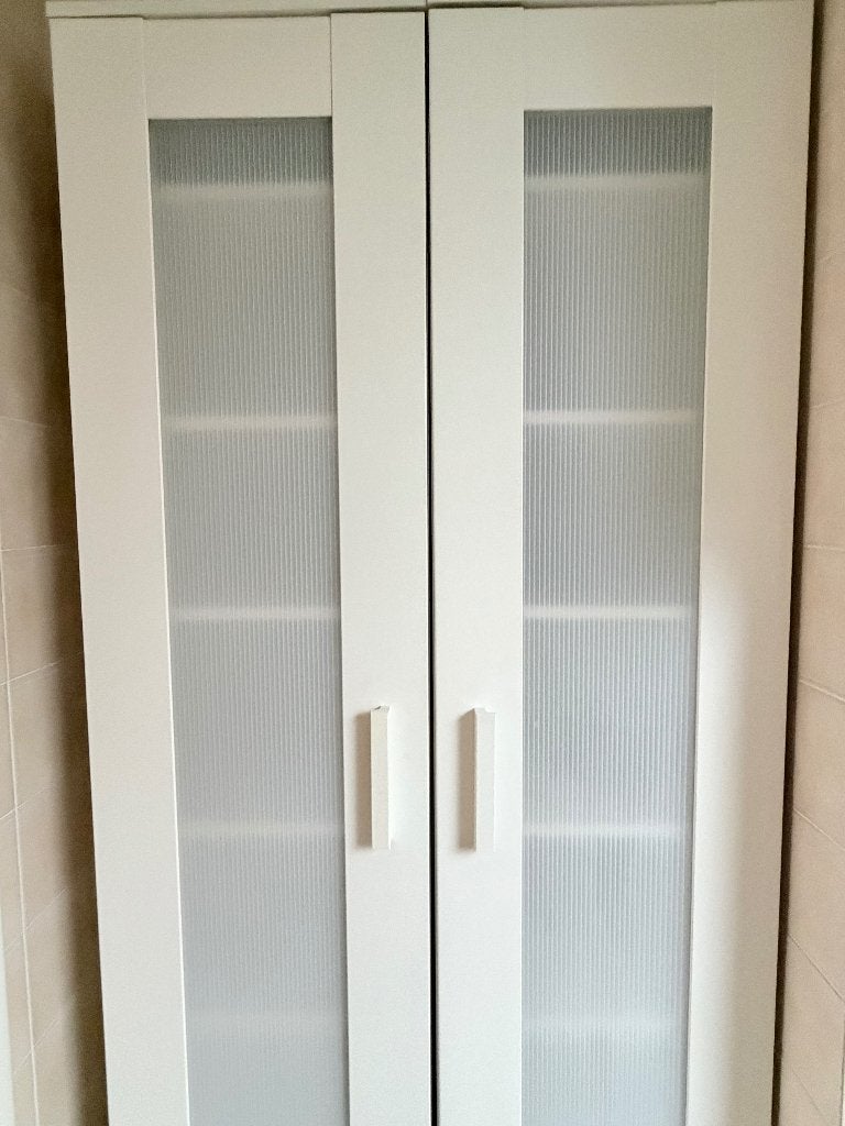 Badkamerkast, Huis en Inrichting, Ophalen, (Half)hoge kast, Minder dan 50 cm, Gebruikt
