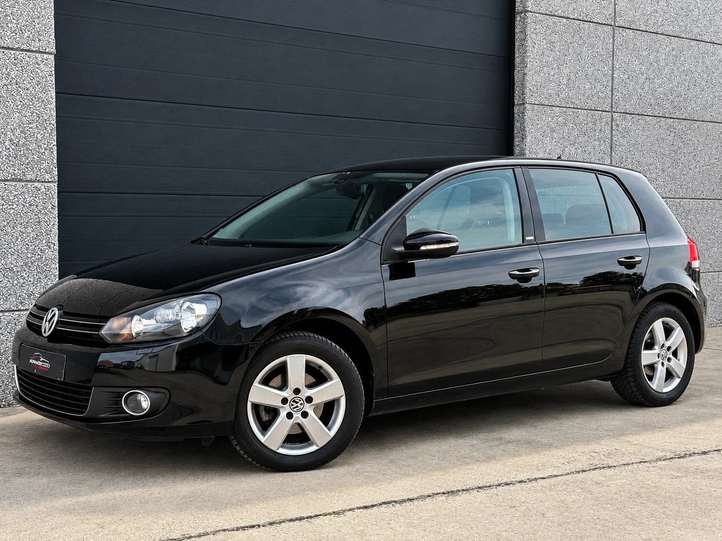 Volkswagen Golf 1.2 TSI Style, Auto's, Euro 5, Gebruikt, 4 cilinders, Zwart