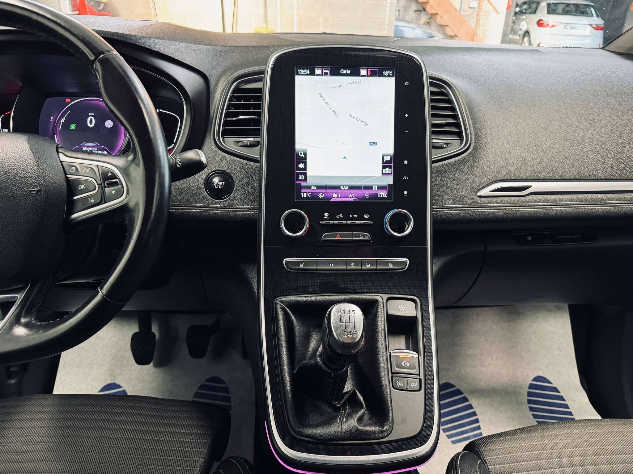 Renault Scénic Scenic 1.6 dCi Bose Edition 7 Places AUTOMAT, Autos, Cuir, Achat, Euro 6, Entreprise