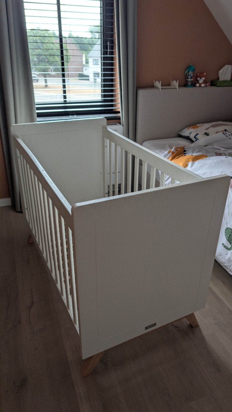 Bopita ledikant + Aerosleep matras, Kinderen en Baby's, Ophalen, Gebruikt, Jongetje of Meisje