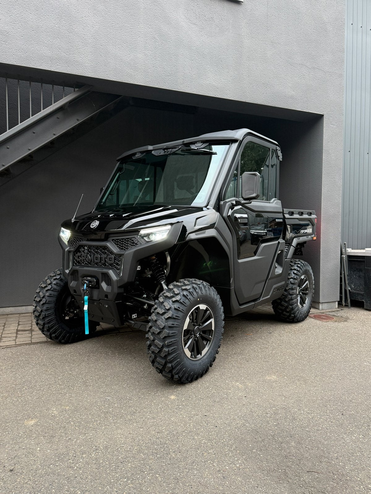 Nieuwe CFMOTO UFORCE U10 PRO Highland T1b agri, 3 cilinders, Meer dan 35 kW, 1000 cc