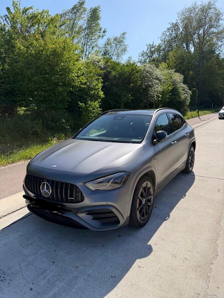 Mercedes Gla 35 AMG full option, Autos, Mercedes-Benz, Particulier, GLA, Caméra de recul, Automatique, Enlèvement
