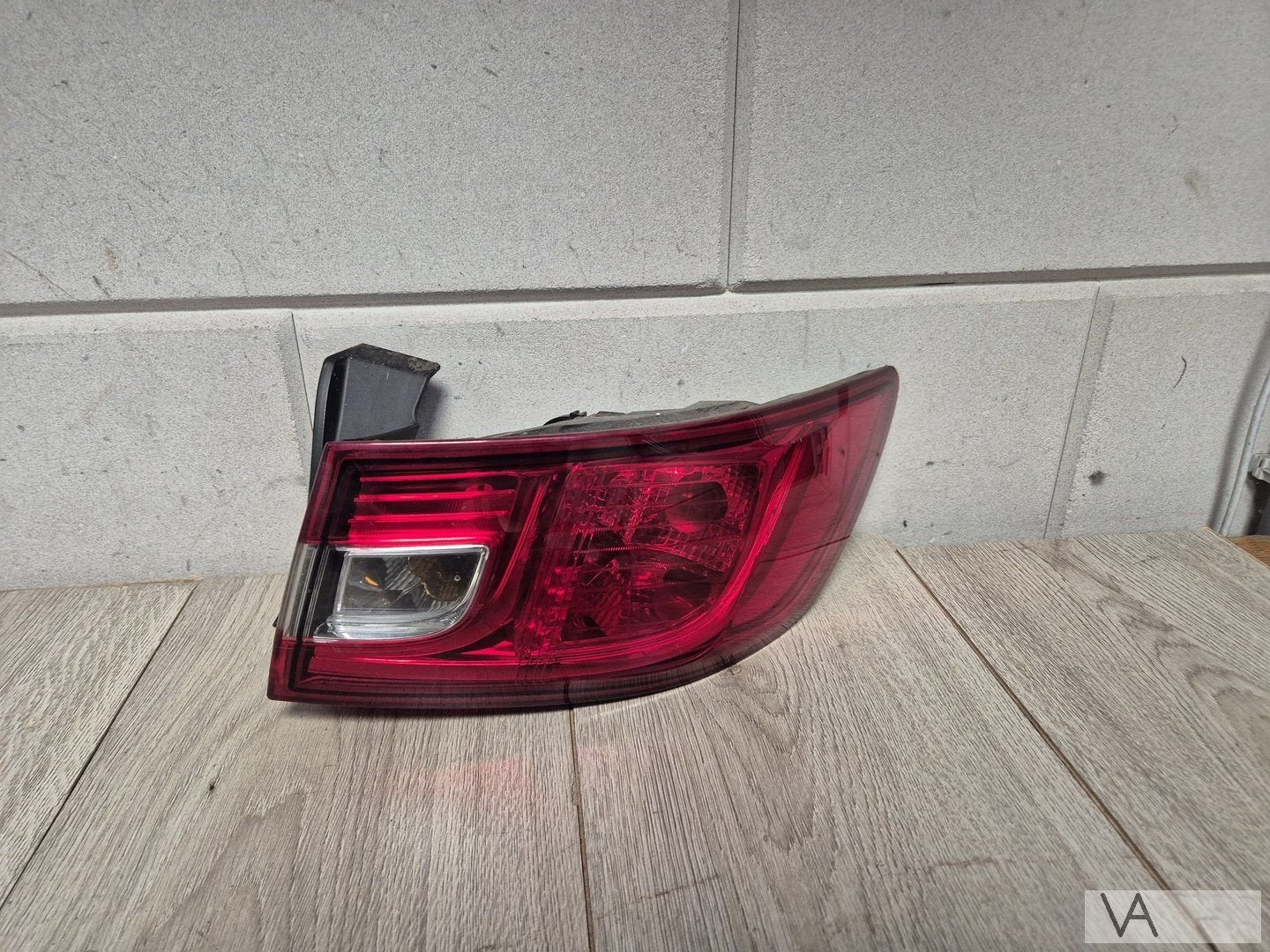 Renault Clio 4 2013 - 2020 achterlicht rechts op auto €20, Gebruikt, -, Renault, -