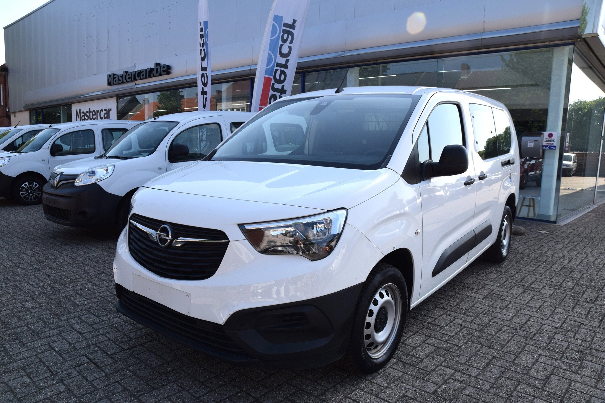 Opel Combo 1,5 BlueHdi Lang Chassis, 75 kW, Achat, Entreprise, 2 places