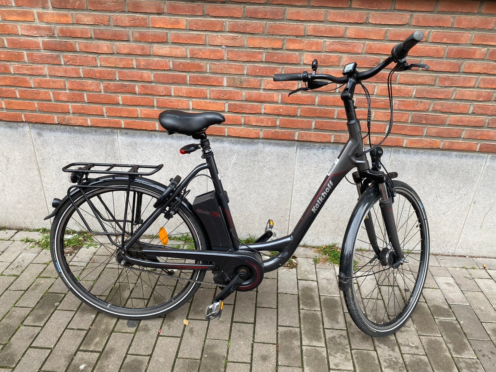Kalkhoff maat large in goede staat, Ophalen, Zo goed als nieuw