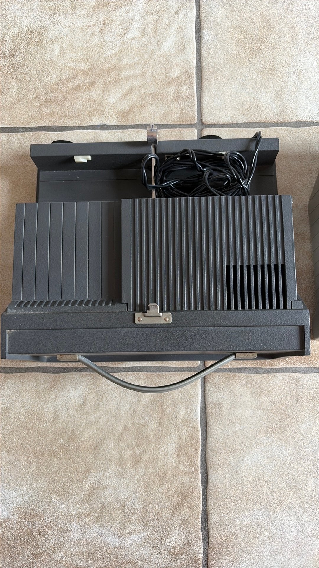 Vinted diaprojector, Audio, Tv en Foto, Ophalen, Gebruikt