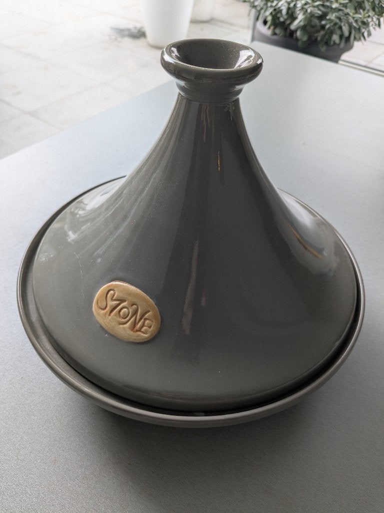 tajine, Enlèvement ou Envoi, Neuf, Pierre/céramique, Tajine