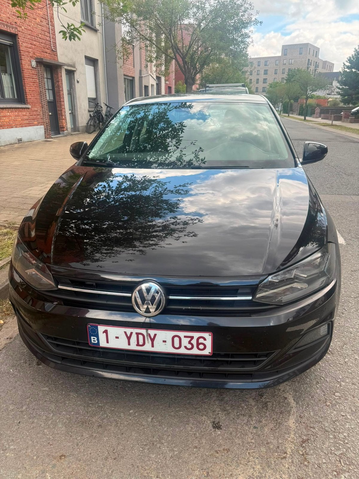 VOLKSWAGEN POLO 1.6 tdi 2019 EURO 6, Auto's, Diesel, Particulier, Te koop, Polo