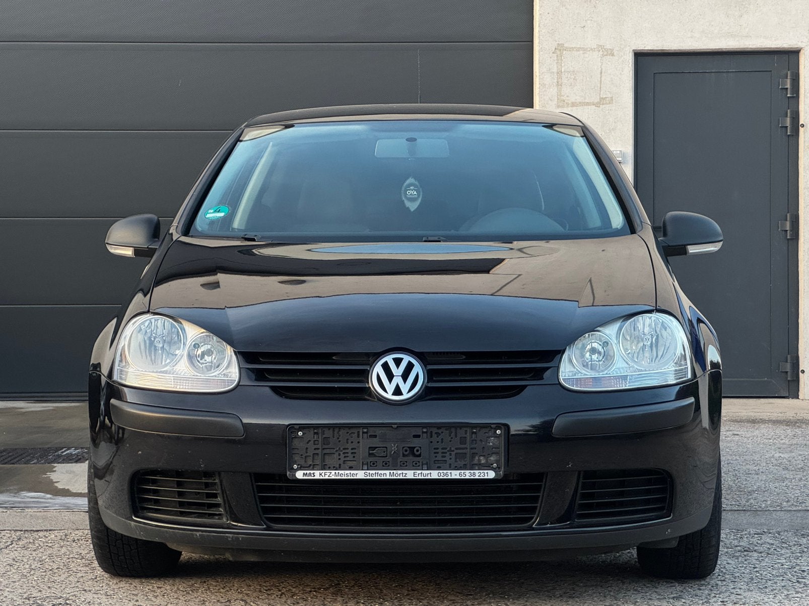 Volkswagen Golf V | 1.4 Benzine | Gekeurd vvk | Garantie, Voorwielaandrijving, Stof, Zwart, Zwart