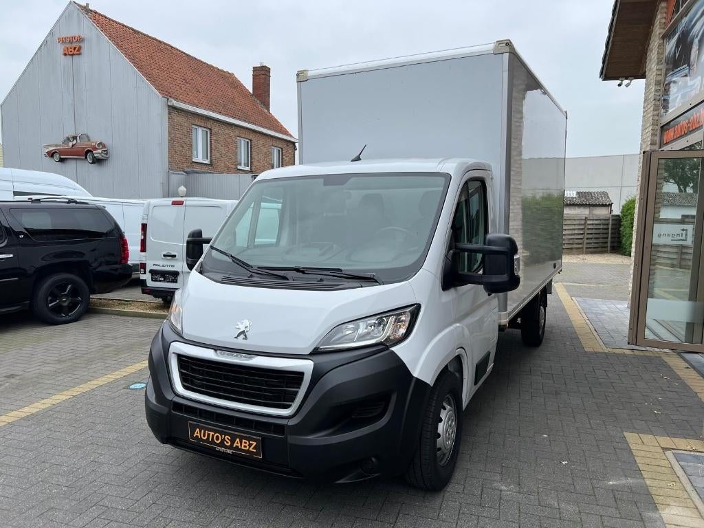 Peugeot Boxer 2.2 HDi meubelkast, Stof, Euro 6, Wit, Bedrijf