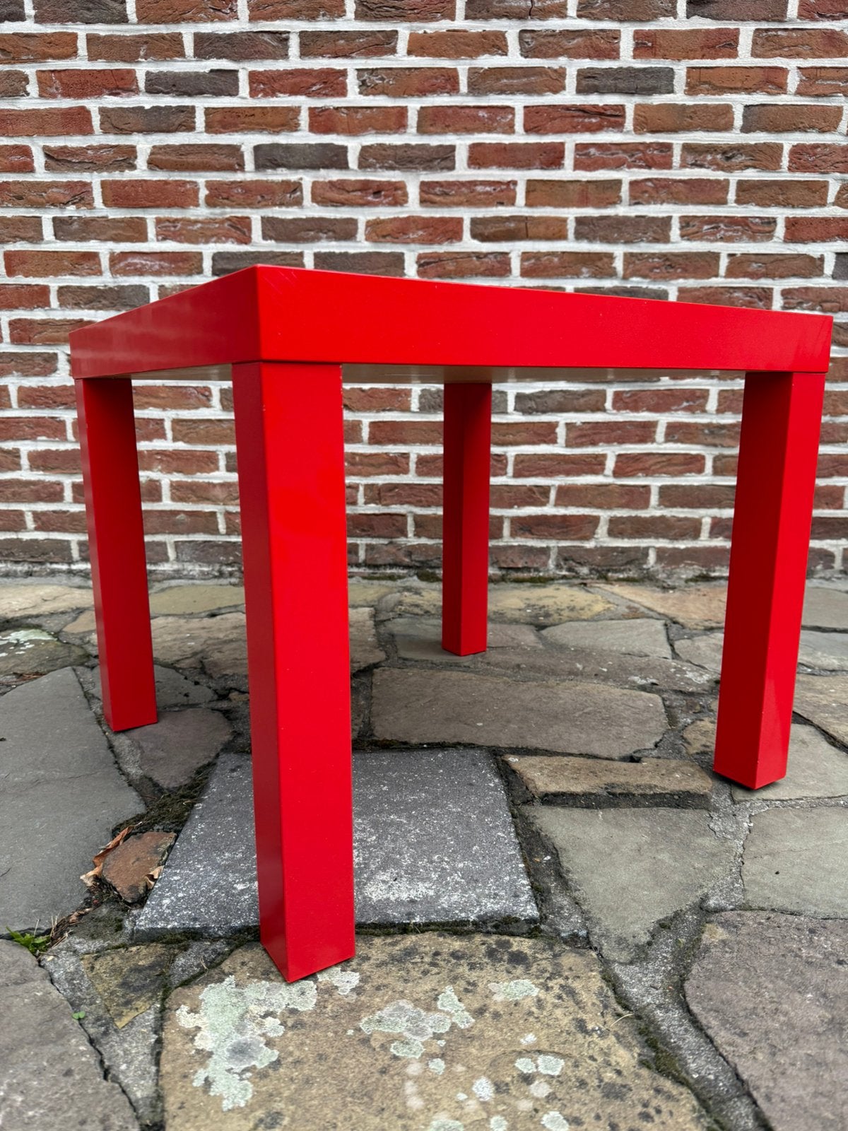 Lack salontafel, Huis en Inrichting, Tafels | Salontafels, Ophalen, Gebruikt