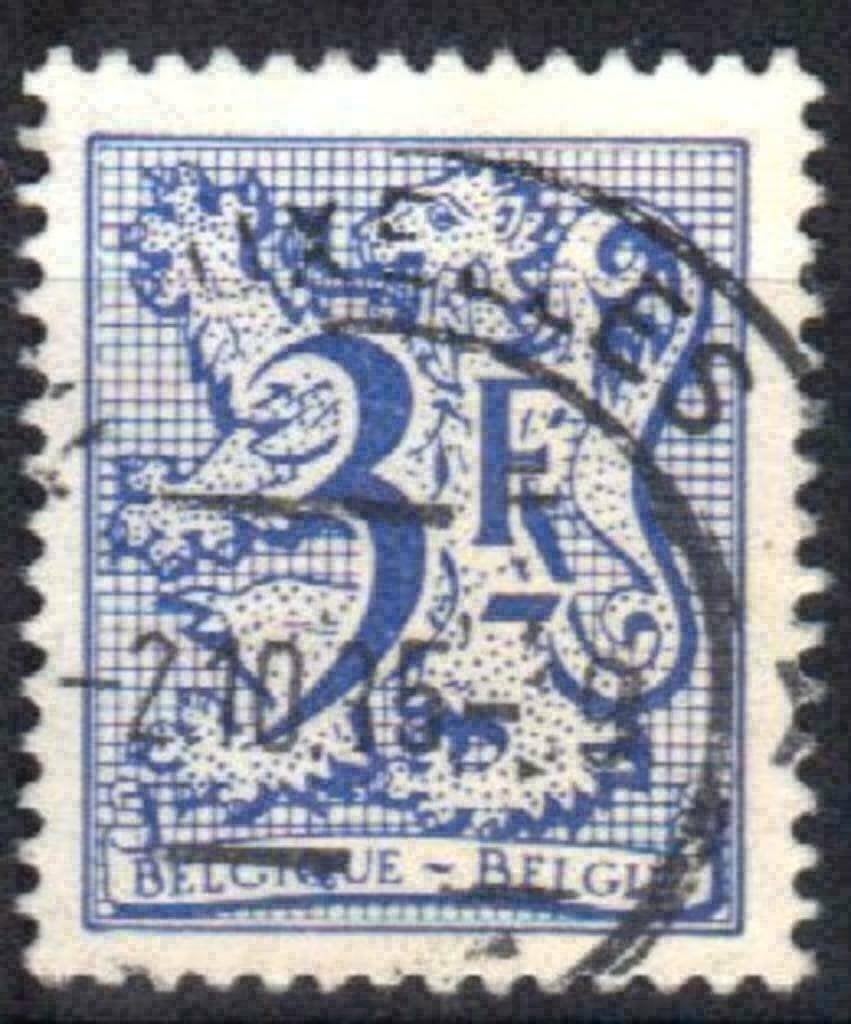 Belgie 1978 - Yvert 1899/OBP 1904 - Cijfer op leeuw (ST), Postzegels en Munten, Postzegels | Europa | België, Verzenden, Gestempeld
