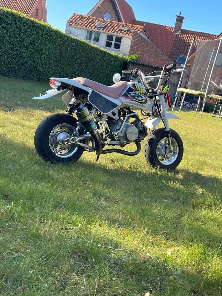 honda Z50R, Particulier, 140 cc