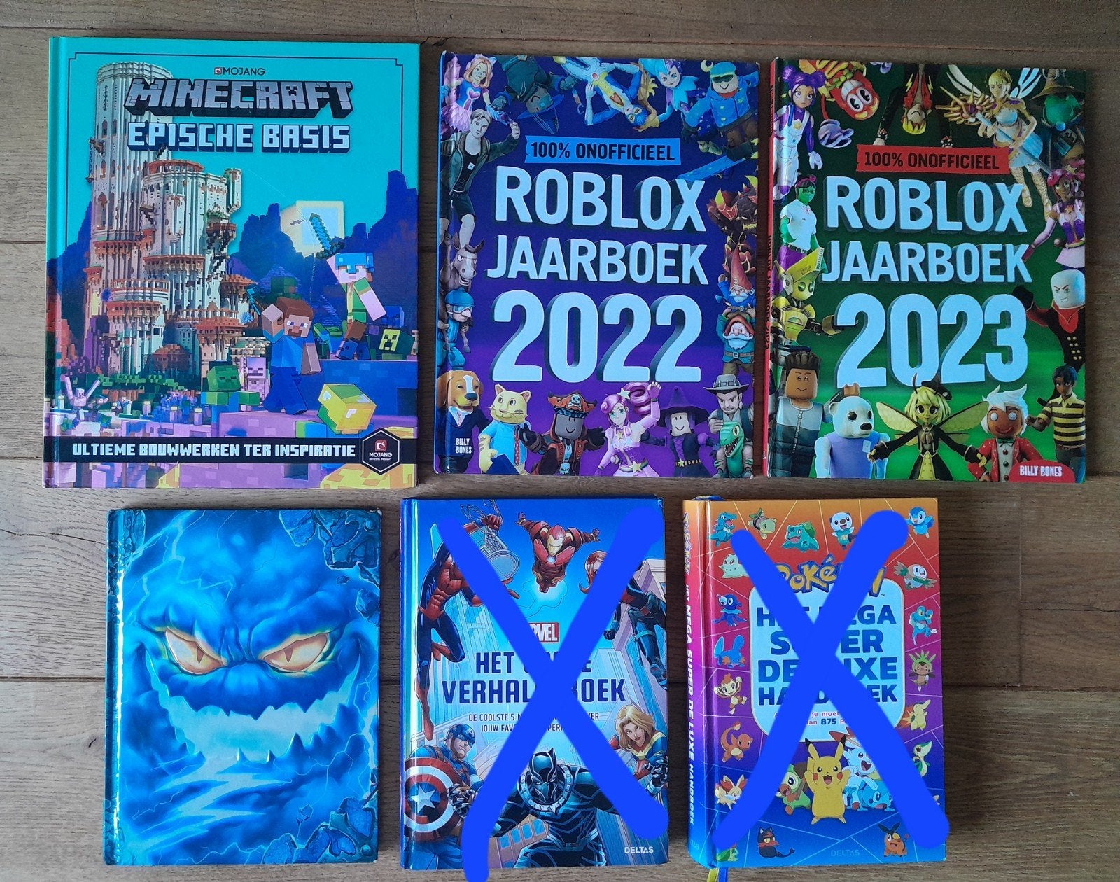 Kinderboeken: Roblox, Minecraft,  Pokémon,  Marvel, Livres, Livres pour enfants | Jeunesse | Moins de 10 ans, Enlèvement