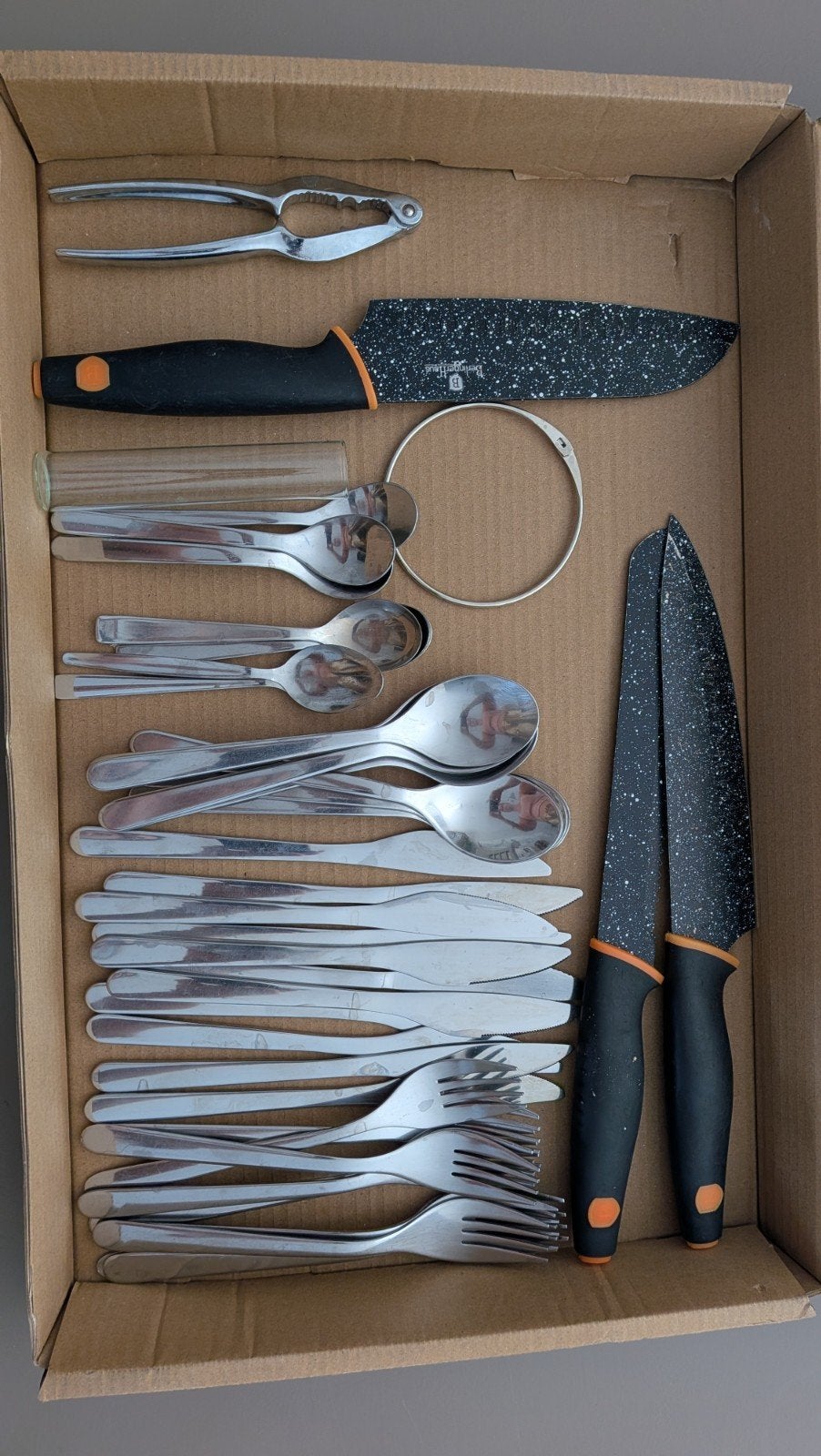Set de couverts et couteaux de cuisine, Enlèvement, IKEA, Set de couverts