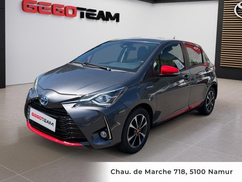 Toyota Yaris STYLE 1.5HSD, Auto's, Automaat, 100 pk, 5 deurs, Hybride Elektrisch/Benzine