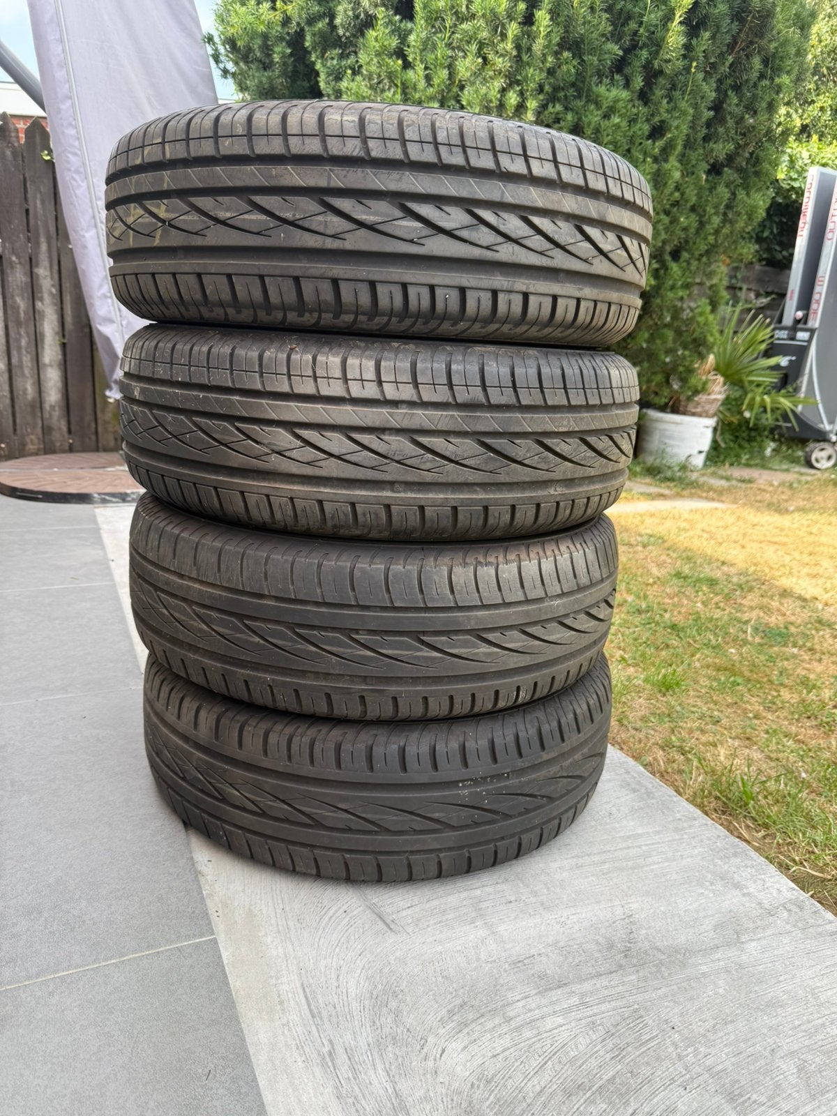 BANDEN 195x65x R15 CONTINENTAL, Enlèvement, Pneu(s)