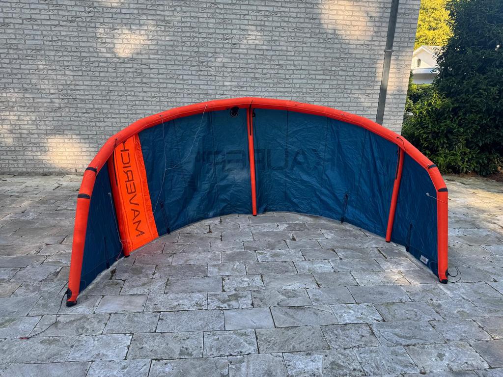 Kauper Maverick (5 m), Watersport en Boten, Kitesurfen, Zo goed als nieuw, Kite, 5 m², Geen board, Ophalen
