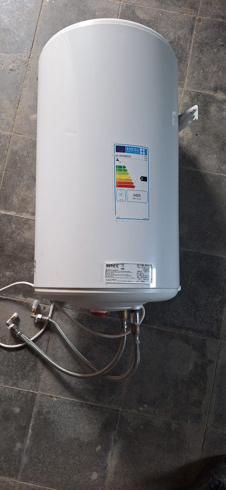 GO by Van Marcke elektrische boiler 75L – 1500W, Moins de 3 ans, Boiler, Enlèvement, Utilisé