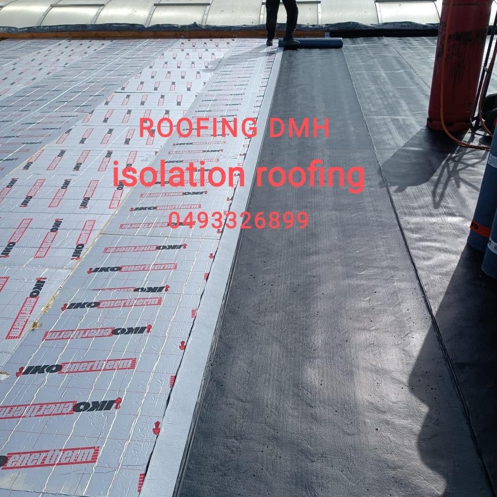 Spécialiste roofing étanchéité isolation epdm +32493326899, Enlèvement, Neuf, Autres matériaux, Membrane goudronnée