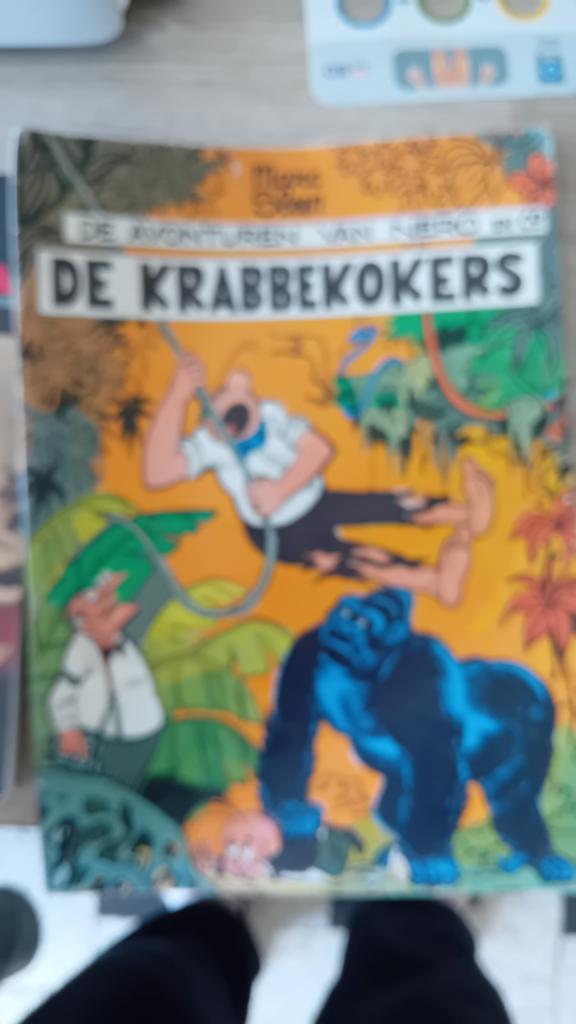 Nero de krabbekoker, Boeken, Stripverhalen, Ophalen of Verzenden