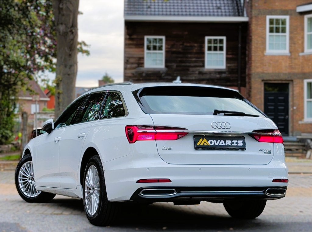 Audi A6 AVANT 40 TDI QUATTRO MHEV 204 CV, Autos, Cuir, Achat, Euro 6, Entreprise