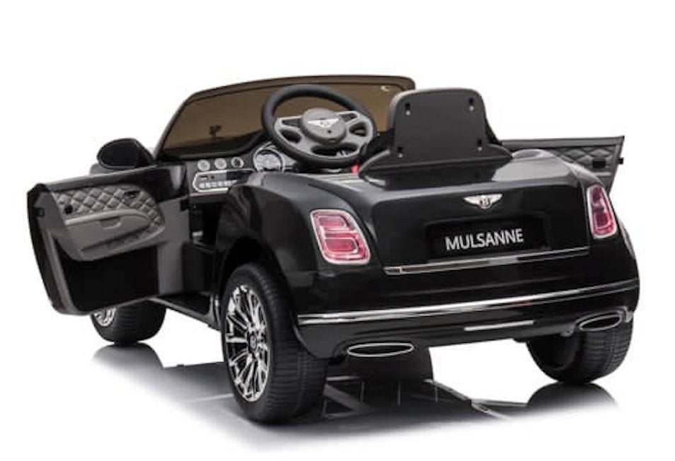 VOITURE ELECTRIQUE ENFANT • BENTLEY MULSANNE • 12V 7 Ah, Enlèvement, Neuf