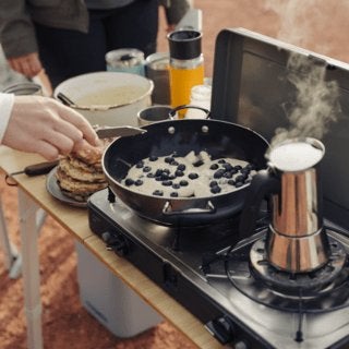 Matériel de camping et de vanlife — frigo, énergie, cuisine, Entreprise, Douche