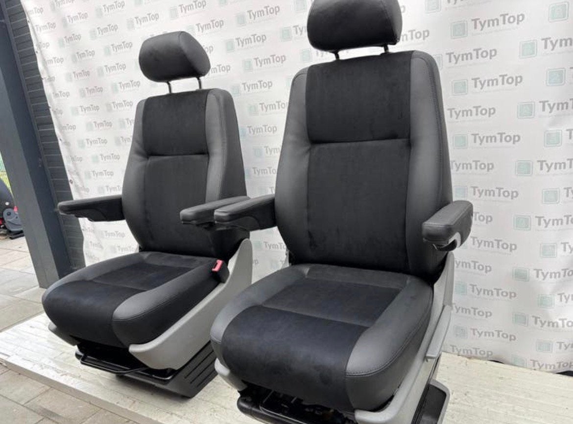 Stoelen Volkswagen Transporter T5 alcantara ecoleder, Enlèvement ou Envoi, Volkswagen