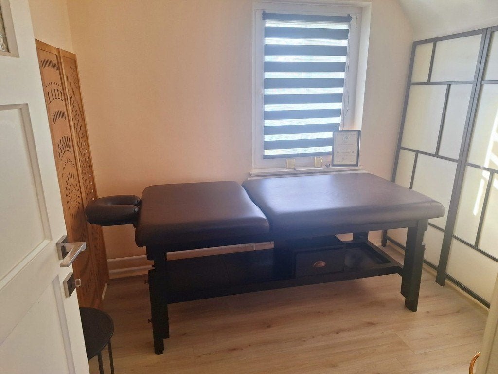 Table de massage, Enlèvement, Utilisé, Table de massage
