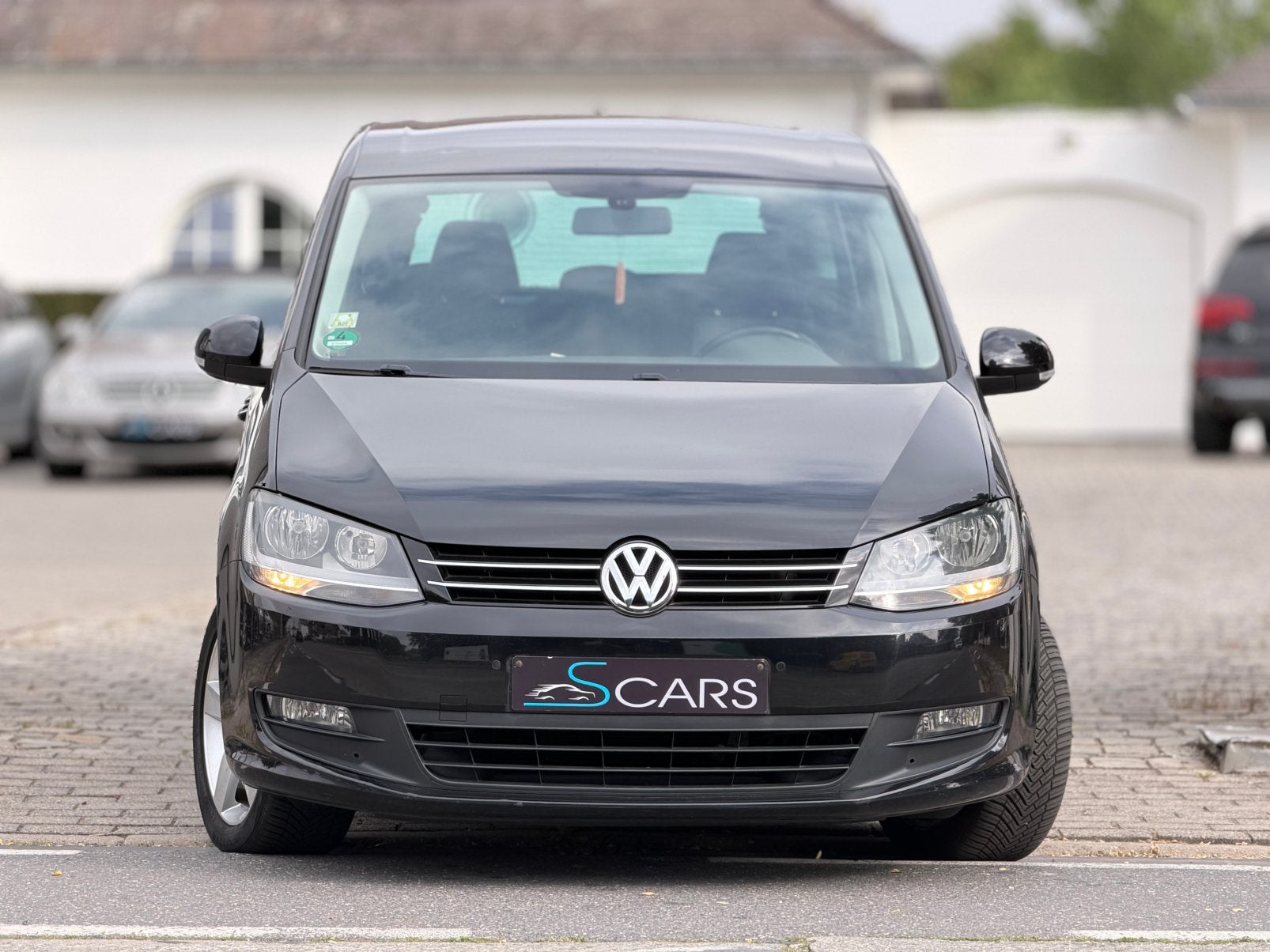 Vw Sharan 1.4 Tsi ** 7 Plaatsen ** Euro5 **, Auto's, Voorwielaandrijving, Euro 5, 110 kW, 4 cilinders