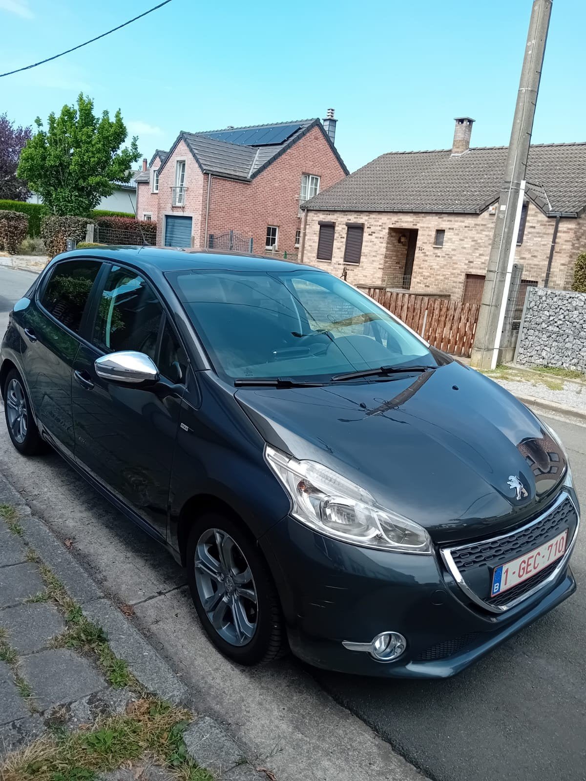 Peugeot 208, Autos, Argent ou Gris, Achat, Boîte manuelle, 5 portes